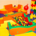 Modular soft rooms