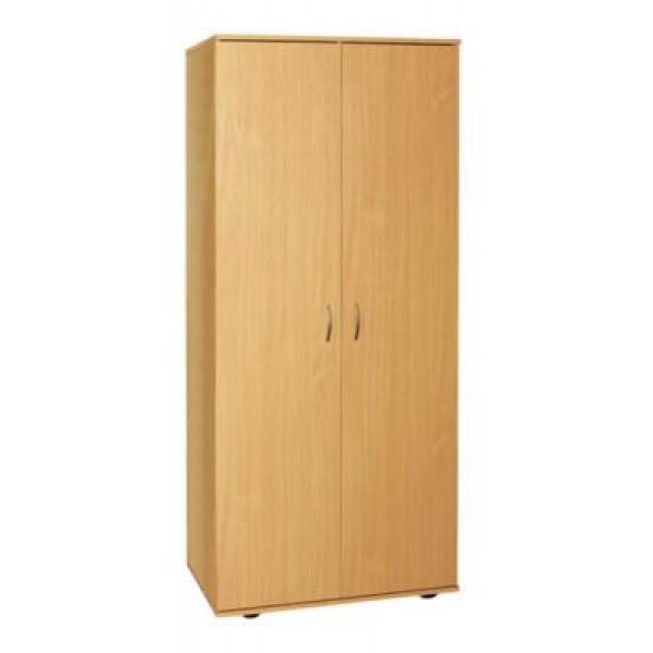 Bookcase closed 2-door (0631)