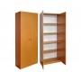 Bookcase closed 2-door (0631)