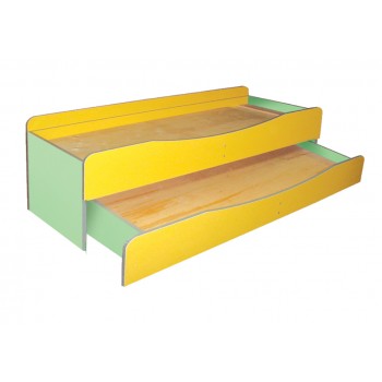 Children's 2-tier bed without mattress (0834)