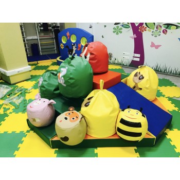 Children's playroom up to 30 sqm (sm-0384)