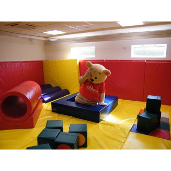 Soft children's play area up to 40 sqm (sm-0408)