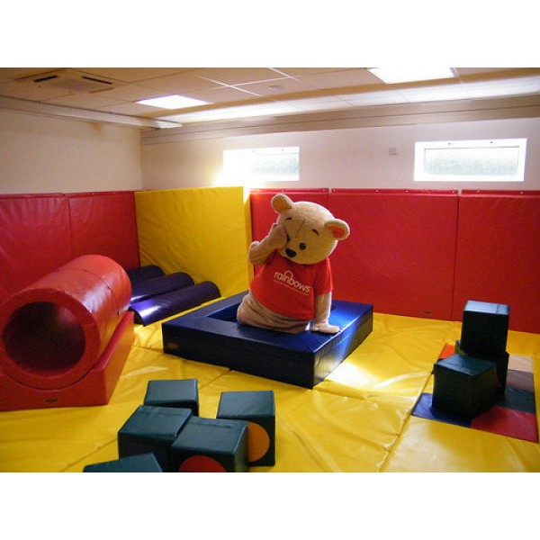 Soft children's play area up to 40 sqm (sm-0408)