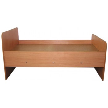 Children's bed from chipboard (81318)