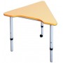 Mobile modular table Triangle 60⁰ adjustable in height (80511)