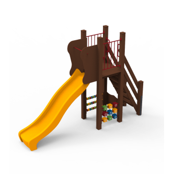 Children's complex Camel slide height 1.2 m (11957-8)
