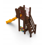 Children's complex Camel slide height 1.2 m (11957-8)