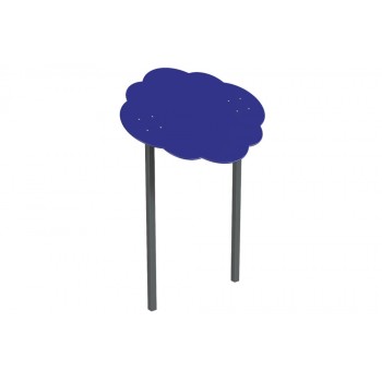Double canopy Cloud 15 metal (01252-8)
