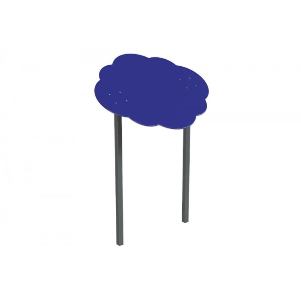 Double canopy Cloud 15 metal (01252-8)
