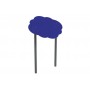 Double canopy Cloud 15 metal (01252-8)