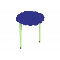 Double canopy Cloud 15 metal (01254-8)