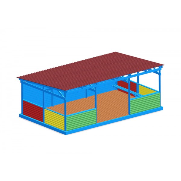 Garden canopy VMNA001 (32201-8)