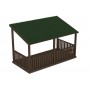 Garden shed VMNA002 (322021-8)