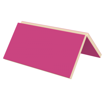 Children's mat 2x2x0.05 folding double PVC, recycled foam rubber (42014-8)