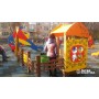 Песочный двор "Домик" TE322