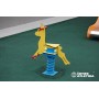 Plastic rocker with spring "Dog" TE253PE