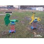 Plastic rocker with spring "Hare" TE251PE