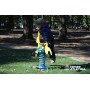 Plastic rocker with spring "Hare" TE251PE