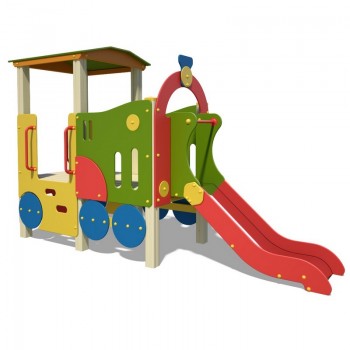 Engine with a slide TE502
