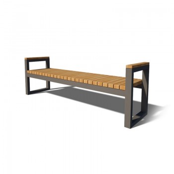 Backless bench LP016