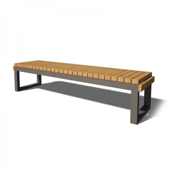 Backless bench LP016.1
