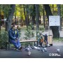 Лавка паркова "Подвійна лінія" LP006.1