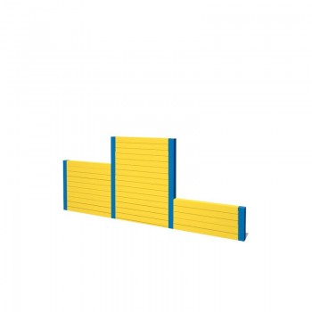 3-section barrier BO002.1