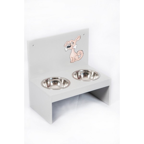 Feeder stand for small dog breeds (249.01)