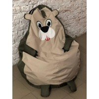 Frameless bean bag chair Beaver (761.01)