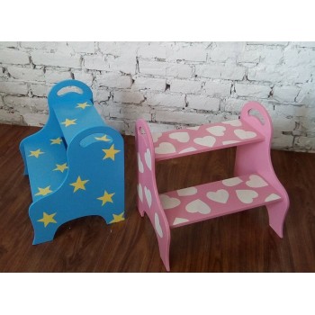 Bedside stand 2 steps (093.01)