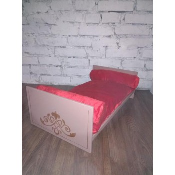 Bed with mattress for dogs and cats Baron (245.01)