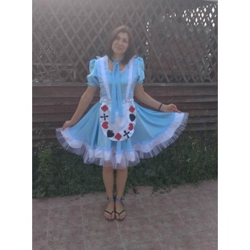 Costume for the animator Alice in Wonderland (675.01)