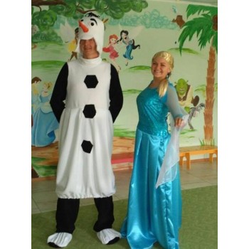 Costume for animator Olaf (294.01)