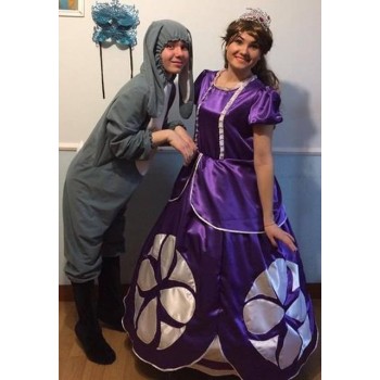 Costume for animator Princess Sofia (297.01)
