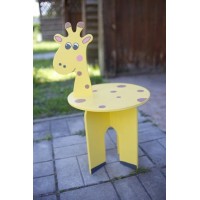 Children's chair-stool Giraffe (498.01)