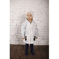 Jacket-backpack raincoat with a Panda hat (446.01)